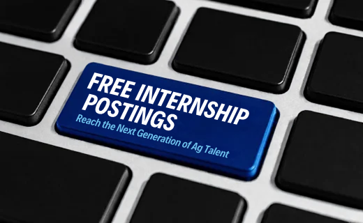Free Internship Postings: Connecting Employers with the Next Generation of Ag Talent